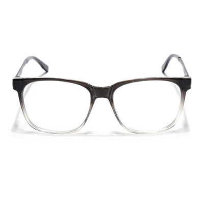 Voyage Apex Black & Transparent Square Eyeglasses for Men & Women (V62005MG5368-C3)