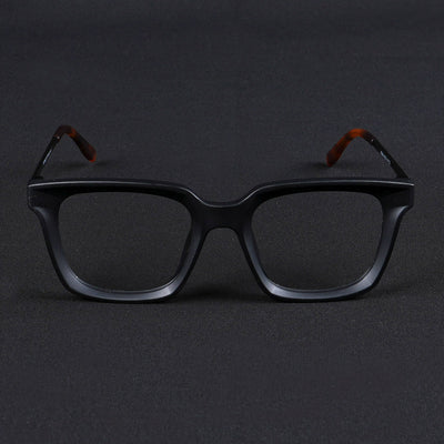 Voyage Apex Matt Black Square Eyeglasses for Women (V62006MG5373-C2)