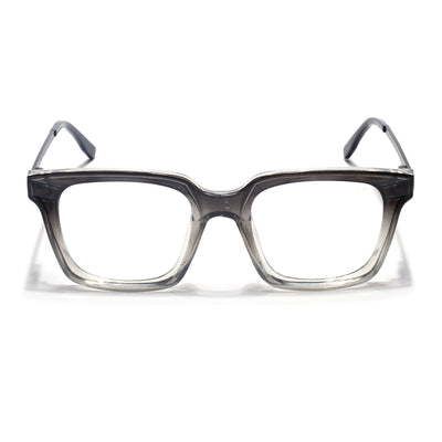 Voyage Apex Black & Transparent Square Eyeglasses for Women (V62006MG5374-C3)