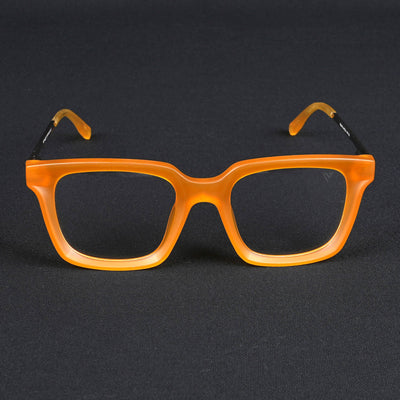 Voyage Apex Orange Square Eyeglasses for Women (V62006MG5376-C5)