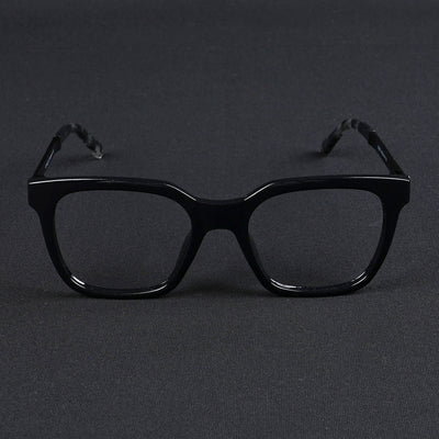 Voyage Apex Shine Black Square Eyeglasses for Men & Women (V62007MG5379-C2)