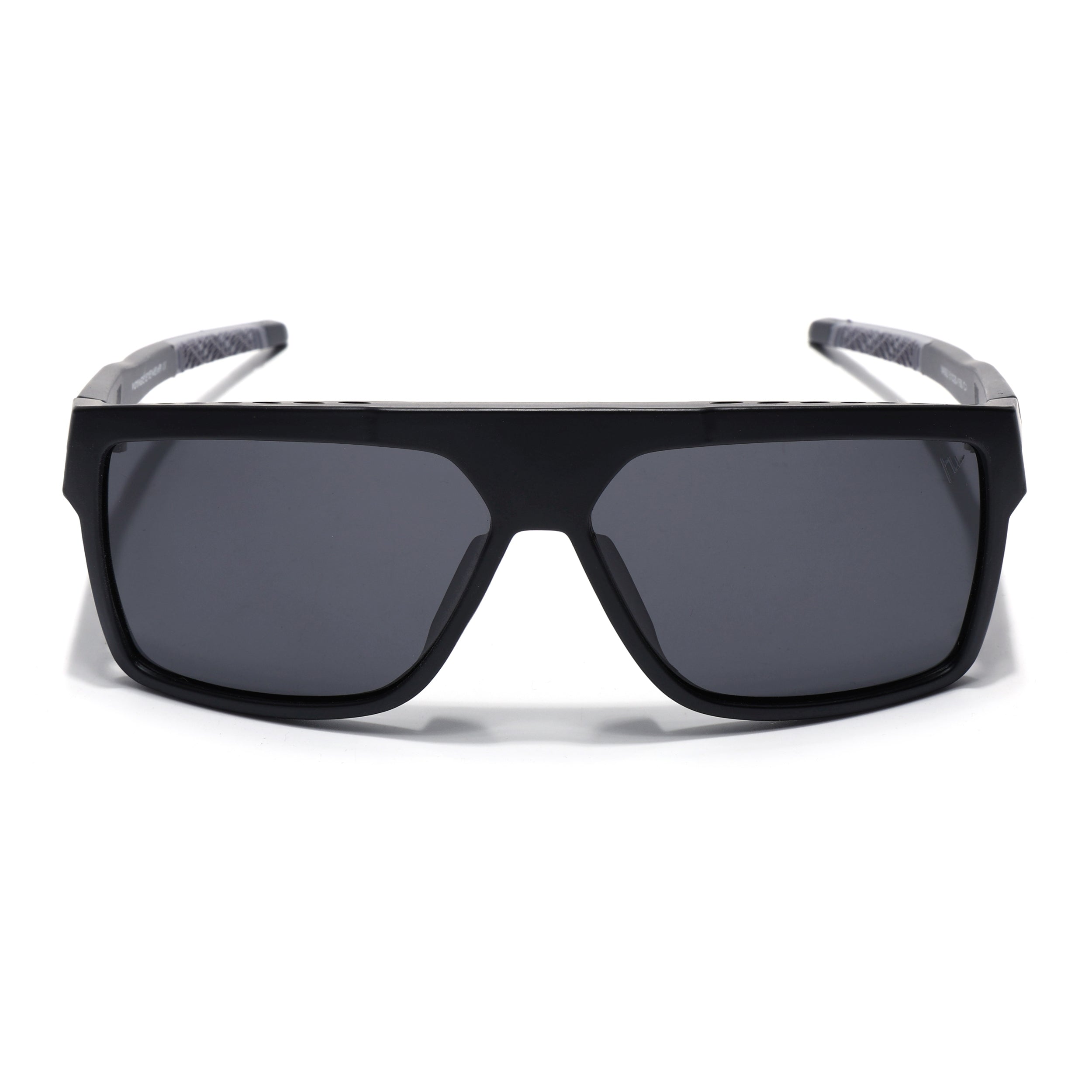 Wayfarer Polarized Sunglasses | Black Lens | Black Frame - PMG6802