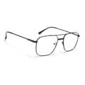 Voyage Metal Master Shine Black Wayfarer Eyeglasses for Men & Women (VG003MG5020-C2)