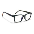 Voyage Rush Green Square Eyeglasses for Men & Women (VG9001MG5409-C1)