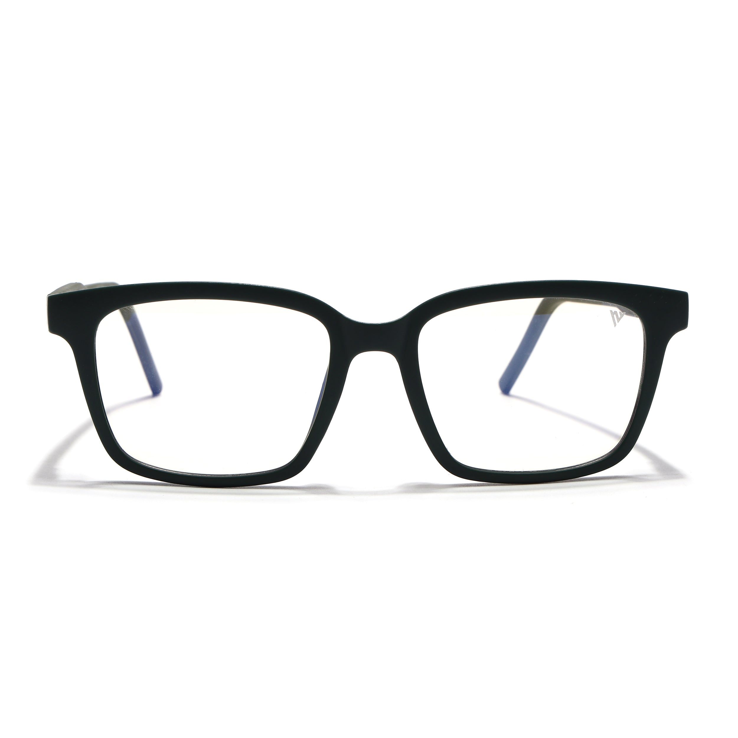 Voyage Rush Green Square Eyeglasses for Men & Women (VG9001MG5409-C1)