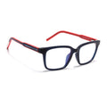 Voyage Rush Black Square Eyeglasses for Men & Women (VG9001MG5411-C3)