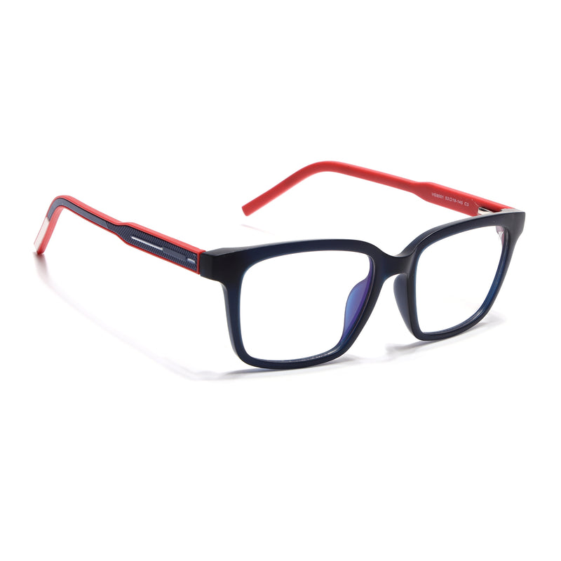 Voyage Rush Black Square Eyeglasses for Men & Women (VG9001MG5411-C3)