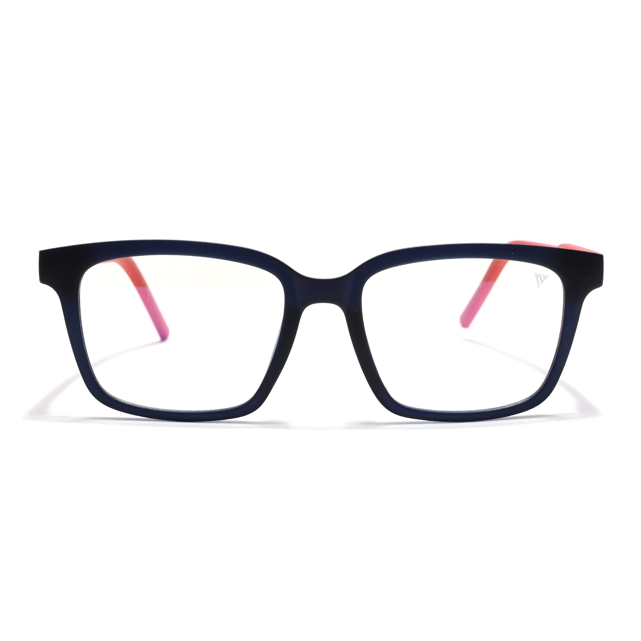 Voyage Rush Black Square Eyeglasses for Men & Women (VG9001MG5411-C3)