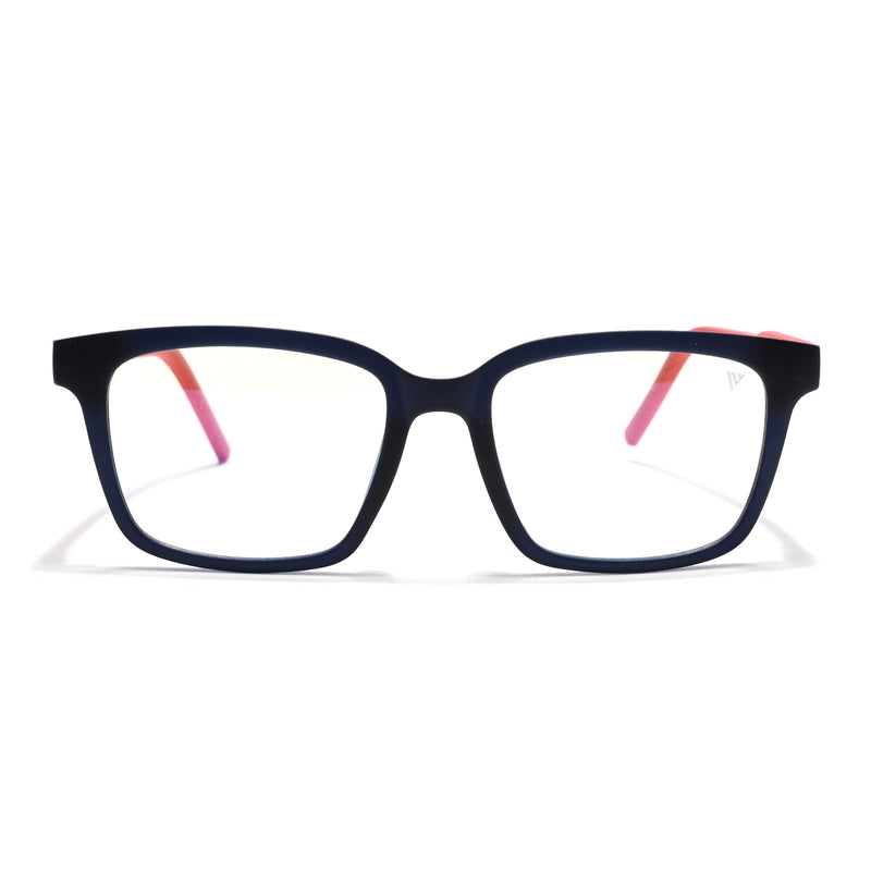 Voyage Rush Black Square Eyeglasses for Men & Women (VG9001MG5411-C3)