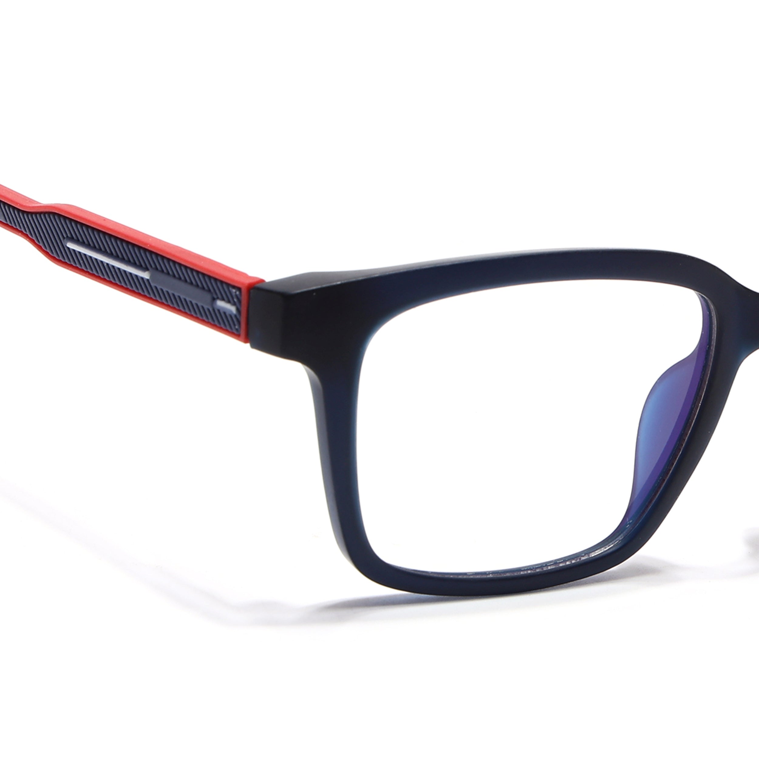 Voyage Rush Black Square Eyeglasses for Men & Women (VG9001MG5411-C3)