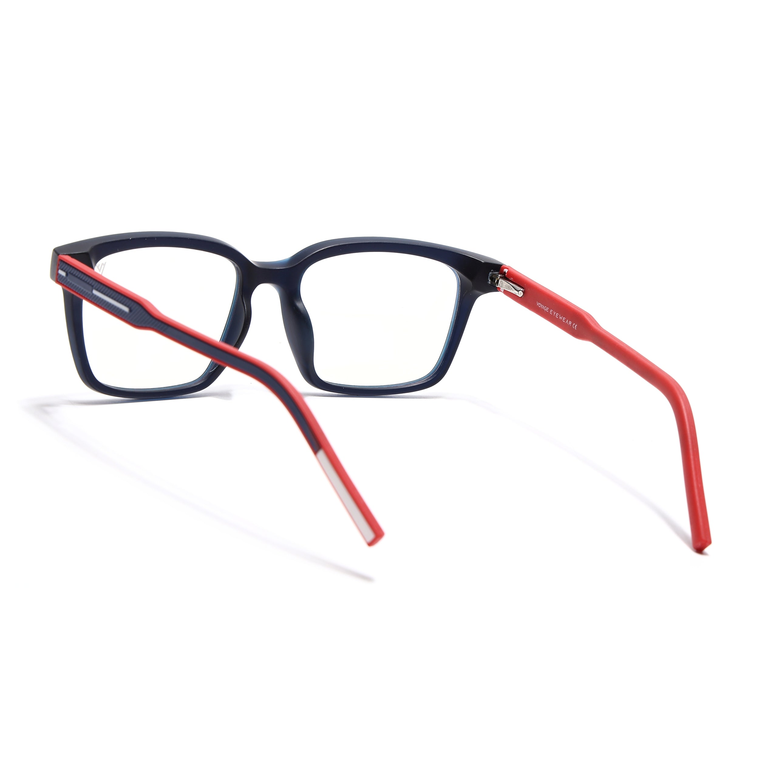 Voyage Rush Black Square Eyeglasses for Men & Women (VG9001MG5411-C3)