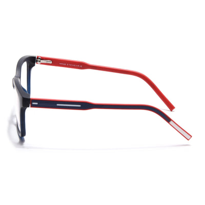 Voyage Rush Black Square Eyeglasses for Men & Women (VG9001MG5411-C3)