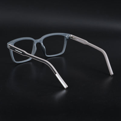 Voyage Rush Grey Square Eyeglasses for Men & Women (VG9001MG5412-C4)