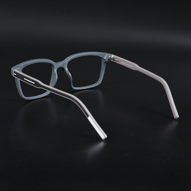 Voyage Rush Grey Square Eyeglasses for Men & Women (VG9001MG5412-C4)