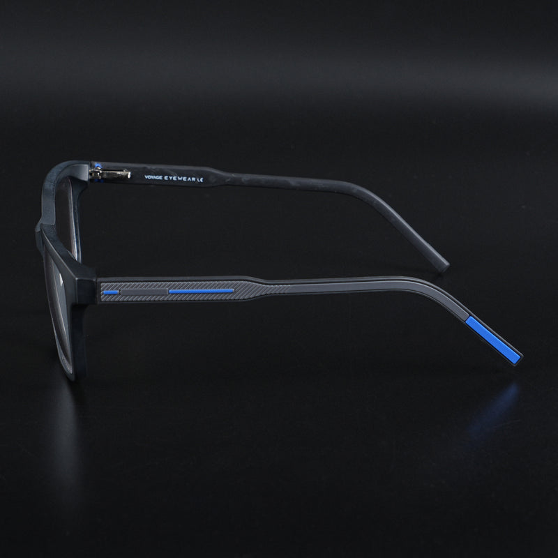 Voyage Rush Black Square Eyeglasses for Men & Women (VG9001MG5413-C5)