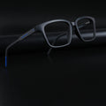 Voyage Rush Black Square Eyeglasses for Men & Women (VG9001MG5413-C5)