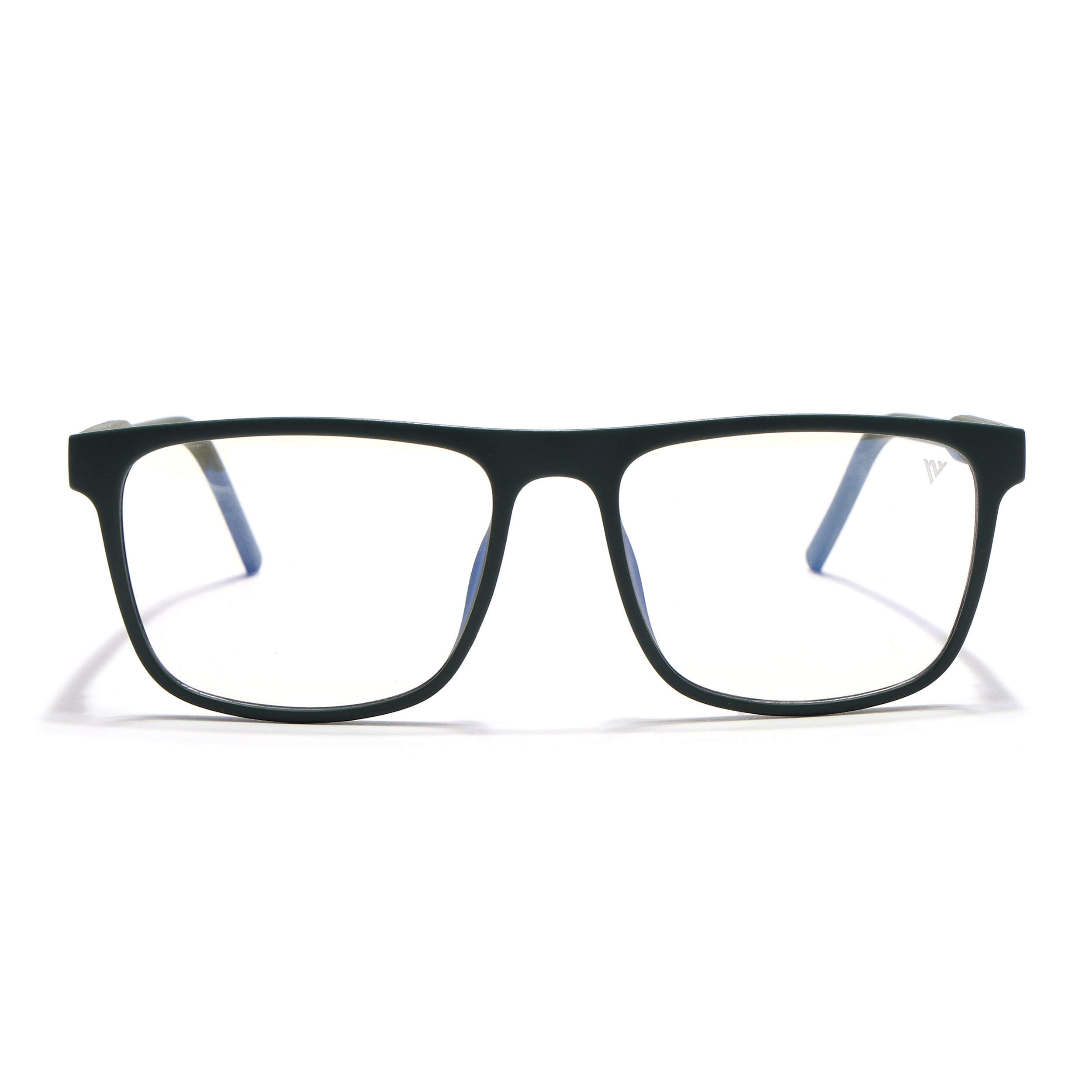 Voyage Rush Green Square Eyeglasses for Men & Women (VG9002MG5415-C1)