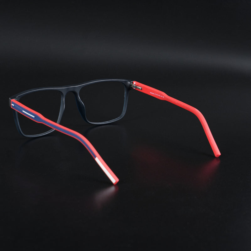 Voyage Rush Black Square Eyeglasses for Men & Women (VG9002MG5417-C3)