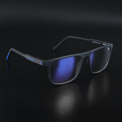 Voyage Rush Black Square Eyeglasses for Men & Women (VG9002MG5419-C5)