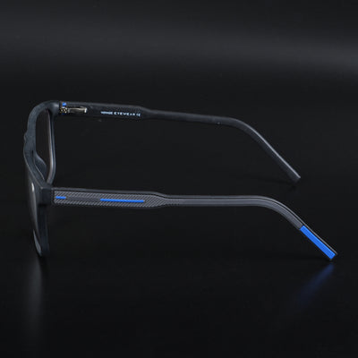 Voyage Rush Black Square Eyeglasses for Men & Women (VG9002MG5419-C5)