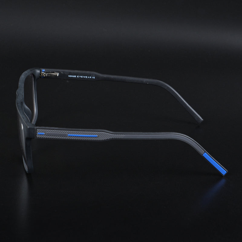 Voyage Rush Black Square Eyeglasses for Men & Women (VG9002MG5419-C5)