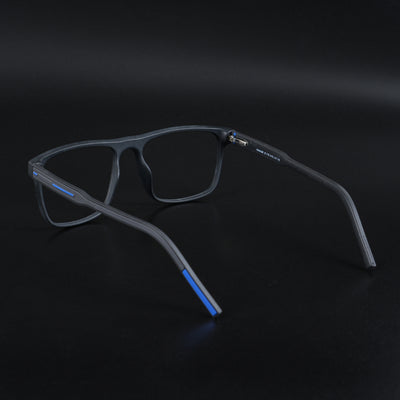 Voyage Rush Black Square Eyeglasses for Men & Women (VG9002MG5419-C5)