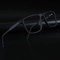 Voyage Rush Black Square Eyeglasses for Men & Women (VG9002MG5419-C5)