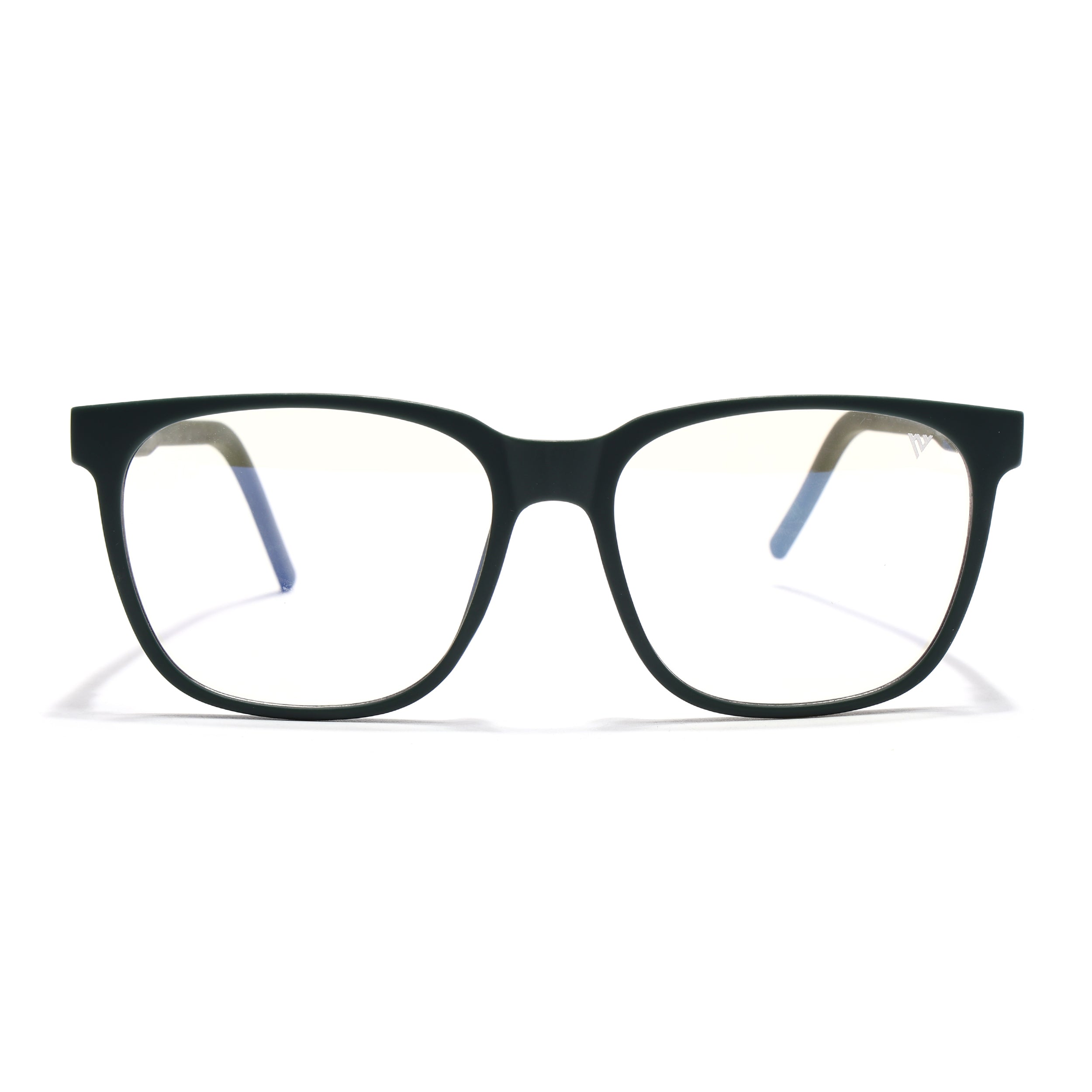 Voyage Rush Green Square Eyeglasses for Men & Women (VG9003MG5421-C1)