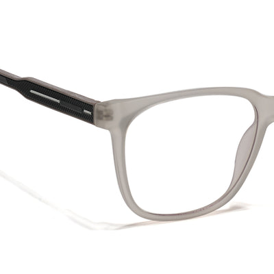 Voyage Rush Matt Transparent Square Eyeglasses for Men & Women (VG9003MG5422-C2)