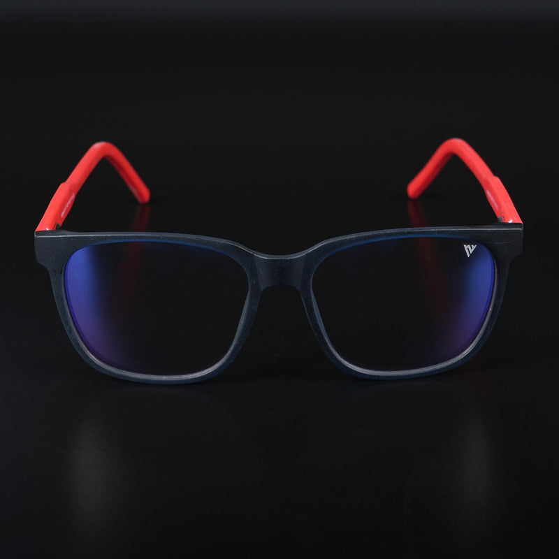 Voyage Rush Black Square Eyeglasses for Men & Women (VG9003MG5423-C3)