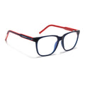 Voyage Rush Black Square Eyeglasses for Men & Women (VG9003MG5423-C3)
