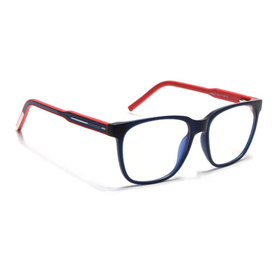 Voyage Rush Black Square Eyeglasses for Men & Women (VG9003MG5423-C3)