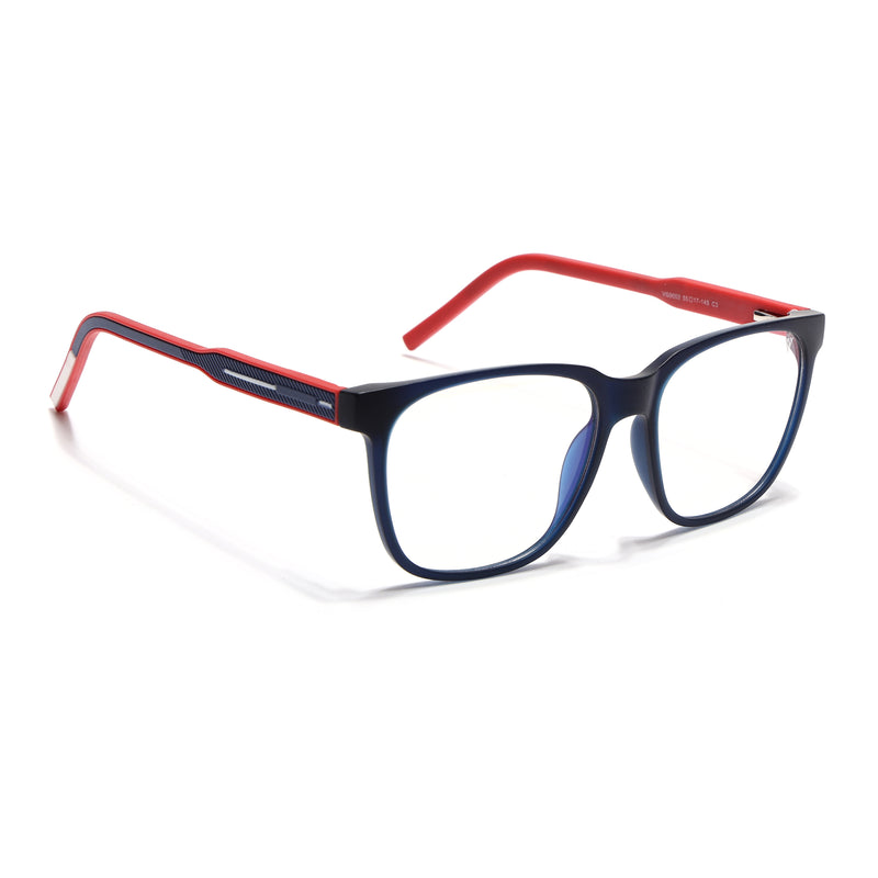 Voyage Rush Black Square Eyeglasses for Men & Women (VG9003MG5423-C3)