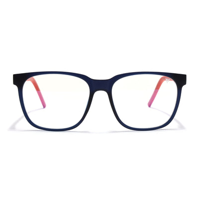 Voyage Rush Black Square Eyeglasses for Men & Women (VG9003MG5423-C3)