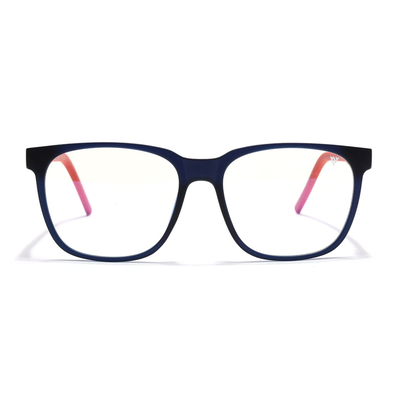 Voyage Rush Black Square Eyeglasses for Men & Women (VG9003MG5423-C3)