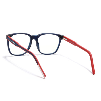 Voyage Rush Black Square Eyeglasses for Men & Women (VG9003MG5423-C3)