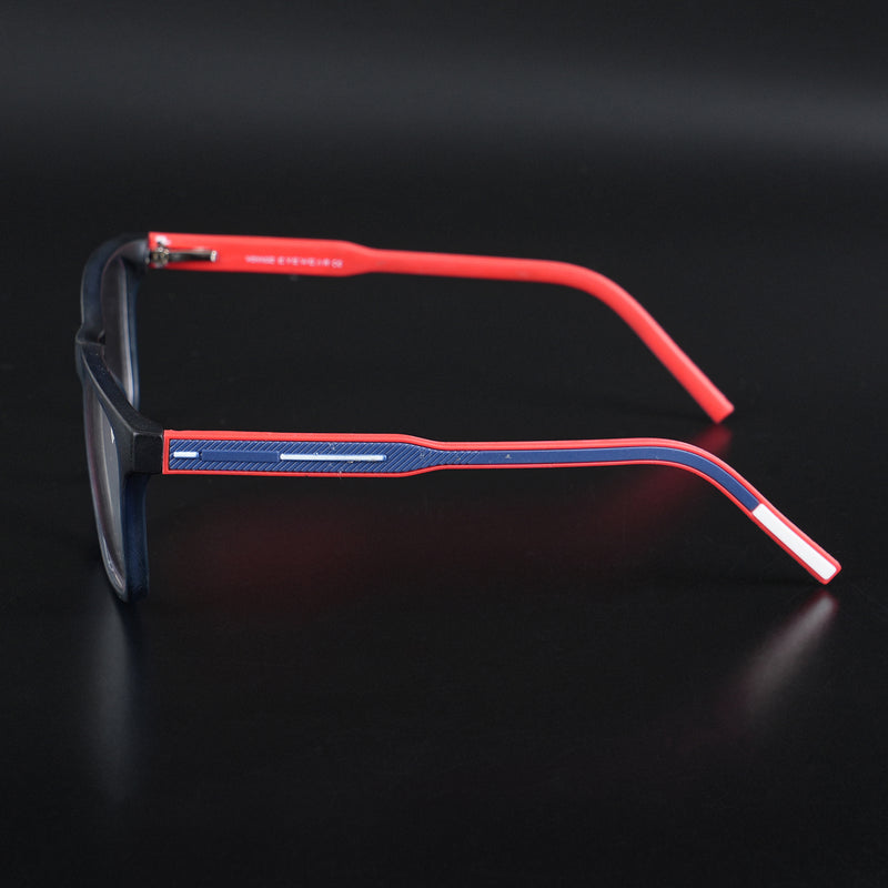 Voyage Rush Black Square Eyeglasses for Men & Women (VG9004MG5429-C3)