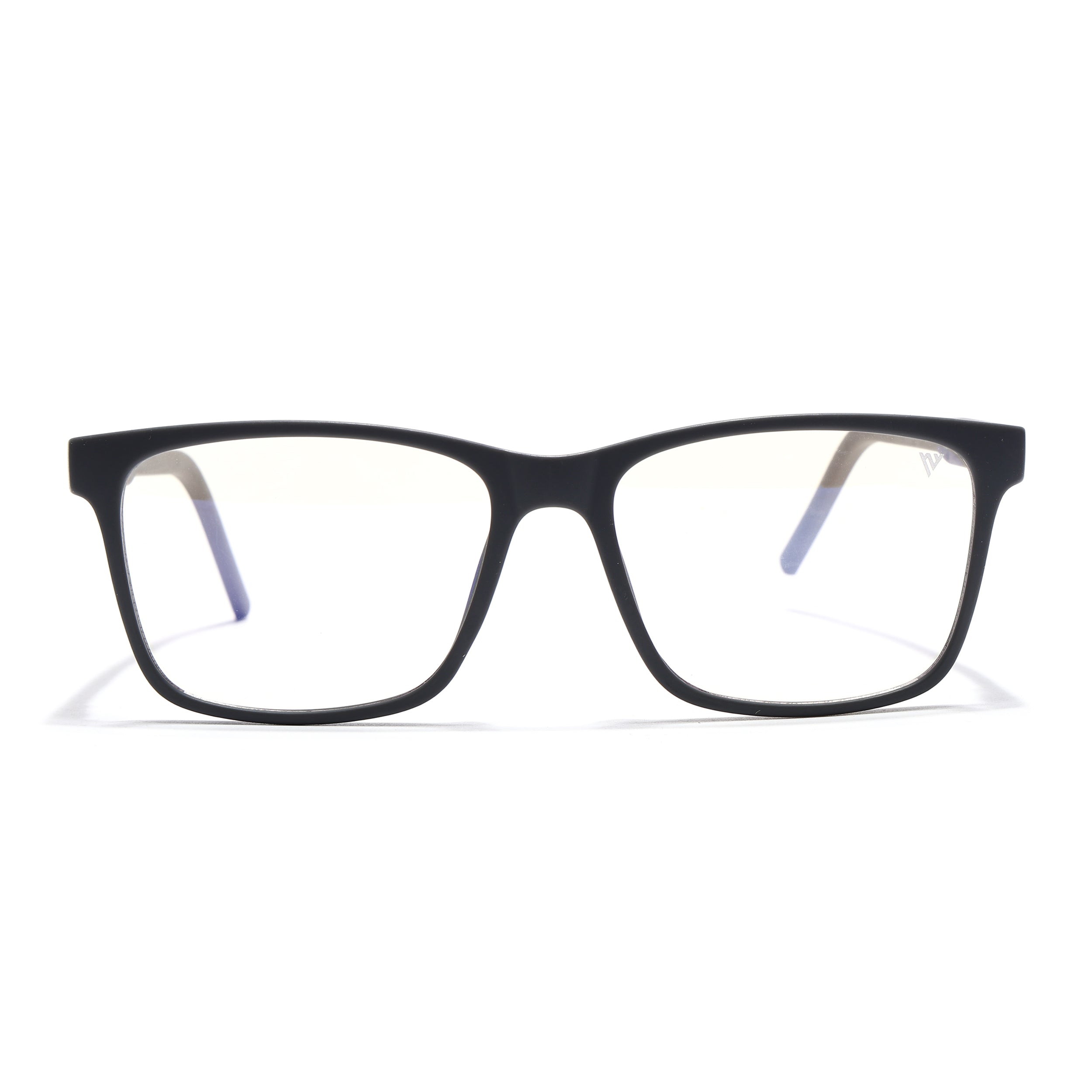 Voyage Rush Grey Square Eyeglasses for Men & Women (VG9004MG5430-C4)