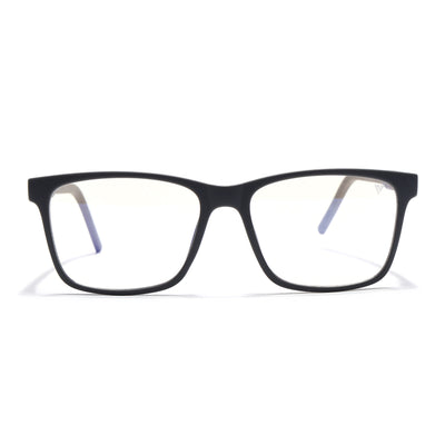 Voyage Rush Grey Square Eyeglasses for Men & Women (VG9004MG5430-C4)