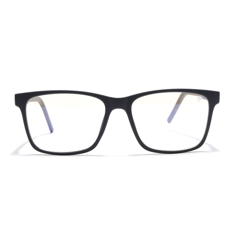 Voyage Rush Grey Square Eyeglasses for Men & Women (VG9004MG5430-C4)