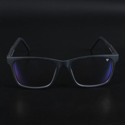 Voyage Rush Black Square Eyeglasses for Men & Women (VG9004MG5431-C5)