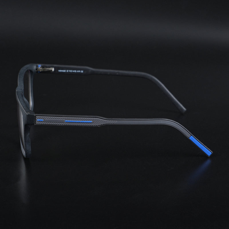 Voyage Rush Black Square Eyeglasses for Men & Women (VG9004MG5431-C5)