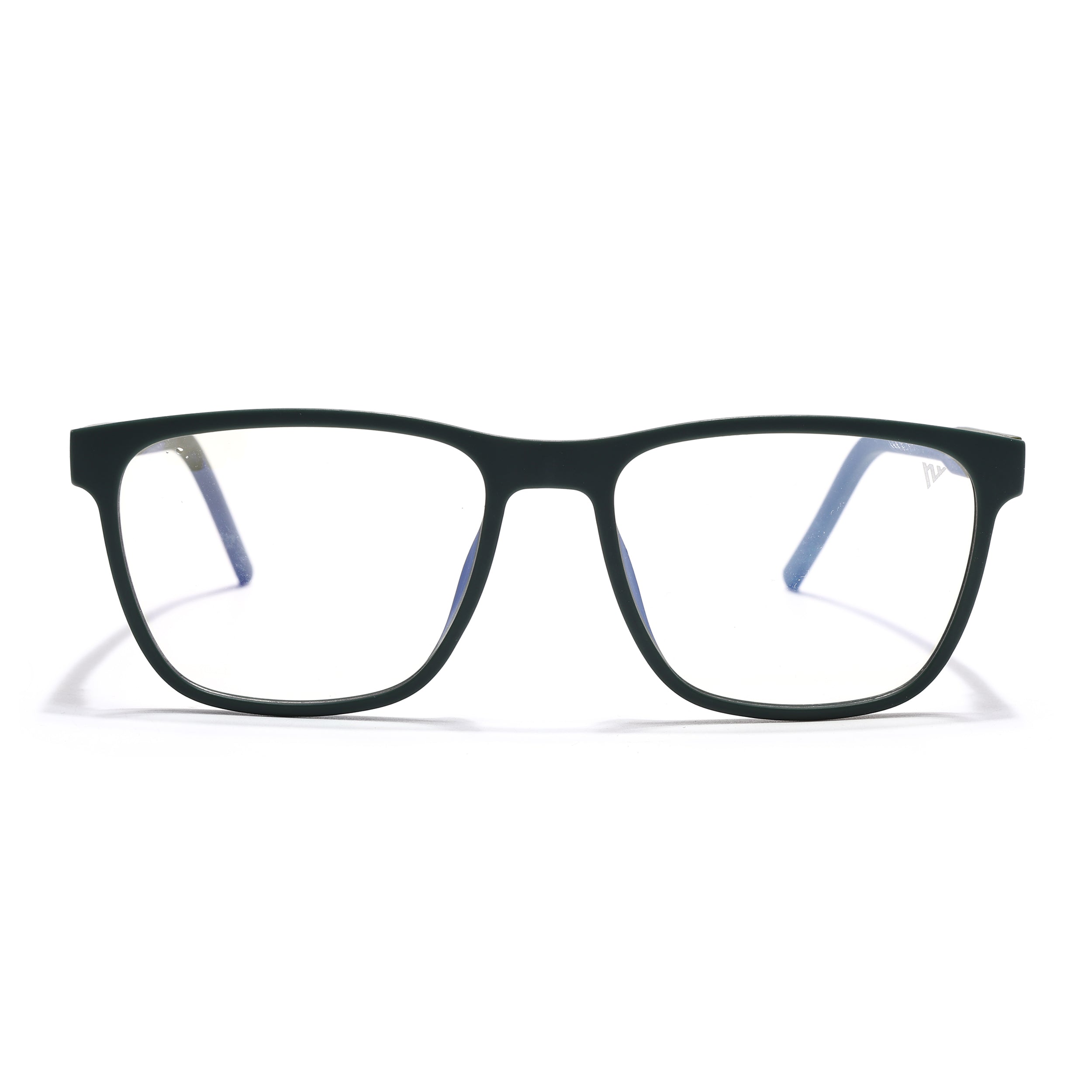Voyage Rush Green Square Eyeglasses for Men & Women (VG9005MG5433-C1)