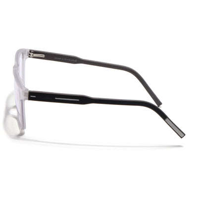 Voyage Rush Matt Transparent Square Eyeglasses for Men & Women (VG9005MG5434-C2)