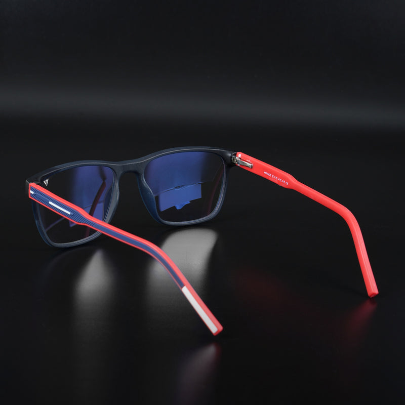 Voyage Rush Black Square Eyeglasses for Men & Women (VG9005MG5435-C3)