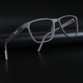 Voyage Rush Grey Square Eyeglasses for Men & Women (VG9005MG5436-C4)
