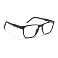 Voyage Rush Black Square Eyeglasses for Men & Women (VG9005MG5437-C5)
