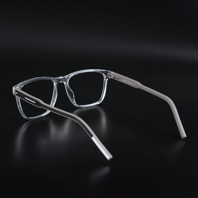 Voyage Rush Transparent Square Eyeglasses for Men & Women (VG9005MG5438-C6)