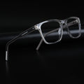 Voyage Rush Transparent Square Eyeglasses for Men & Women (VG9005MG5438-C6)