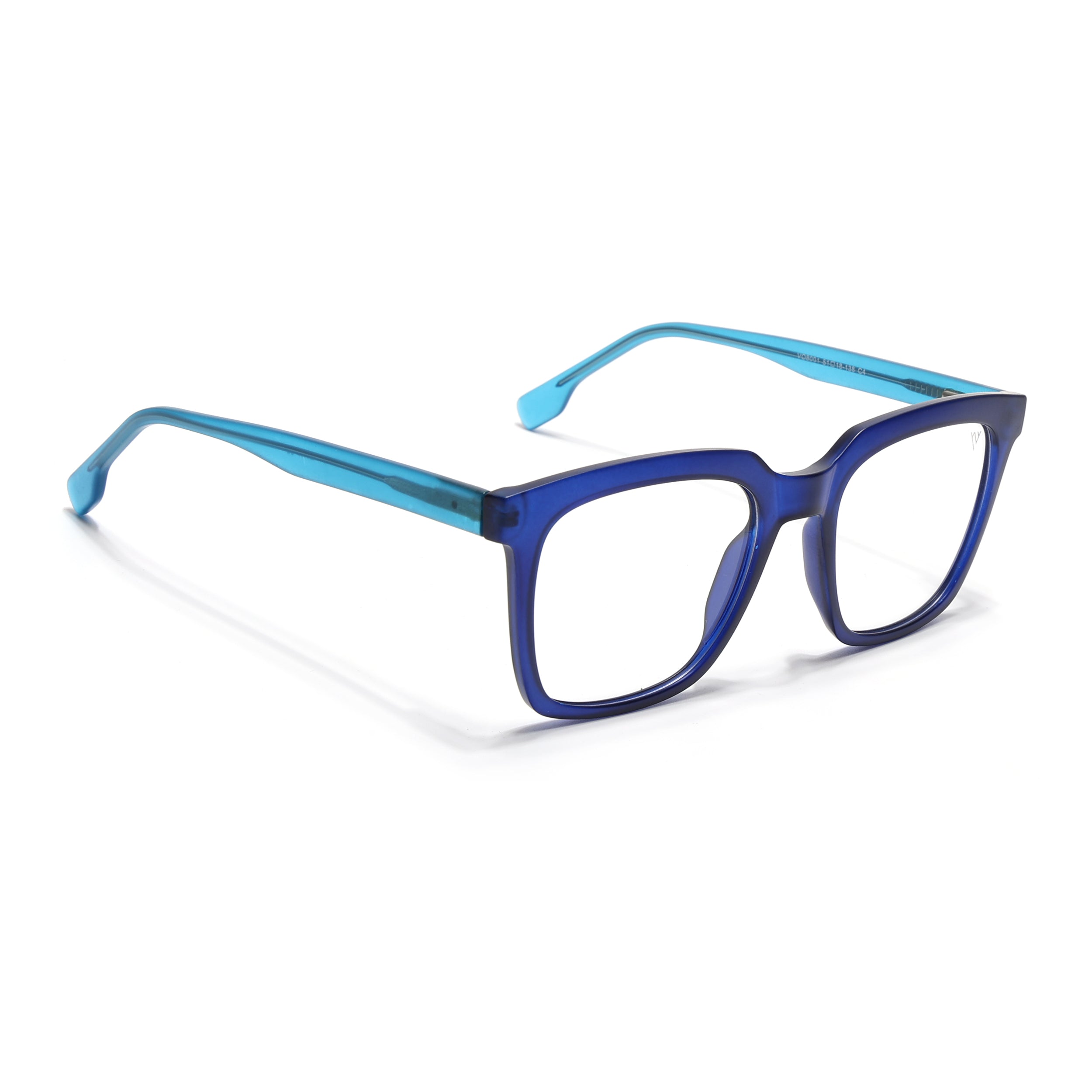 Voyage Navy Blue Square Eyeglasses for Men & Women (VO8001MG4890-C5)